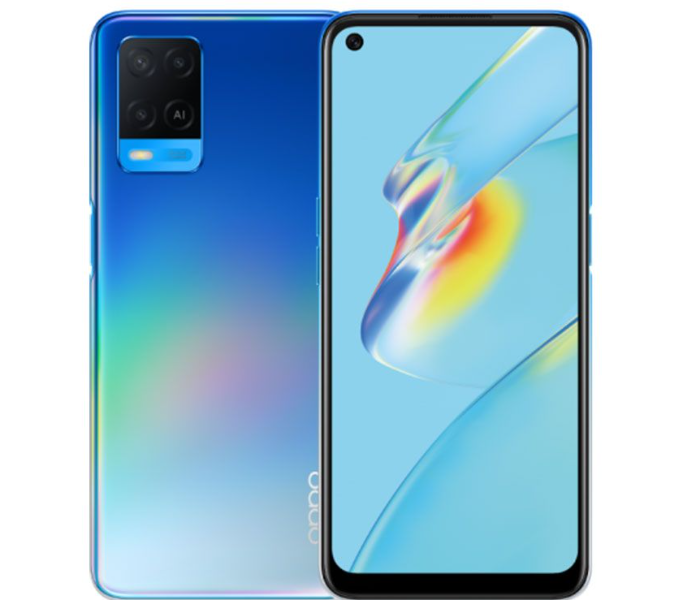 Oppo A54 4GB RAM 64GB Storage - Starry Blue 1 in UAE