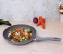 Royalford RF9465 28cm Marble Coated Smart Fry Pan - Grey 3 in UAE