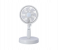 Krypton KNF6266 USB Rechargeable 3 Speed Stand Fan- White 6 in UAE