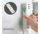Sticker Punch-Free Plug Fixer Socket Fixer Cable Wire Seamless Wall-mounted Power Strip Holder Organizer - White 5 in OMAN