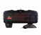 A4TECH B2100 Blaizing Gaming Keyboard - Black and Red 1 in UAE