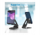 Promate TABVIEW Aluminum Foldable Multi-Angle Tablet Stand - Black 2 in UAE