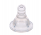 Pigeon 1 Piece Medium Peristaltic Nipple - Clear 1 in UAE