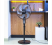 Krypton KNF6159 16Inch Stand Fan with Remote Control- Black 4 in UAE