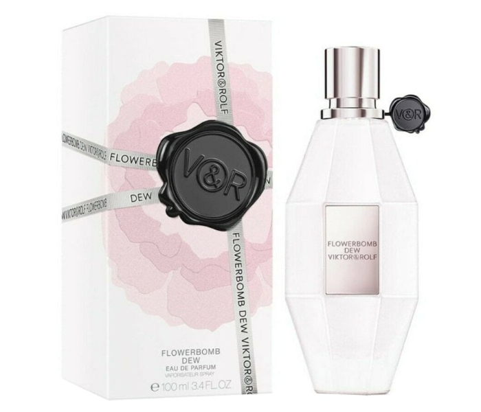 Viktor & Rolf 100ml Flowerbomb Dew Eau De Parfum for Women 1 in UAE