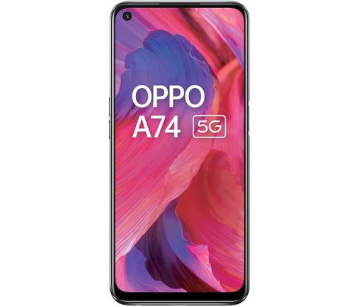Oppo A74 6GB RAM 128 Storage - Fluid Black 2 in UAE