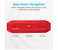 Promate CAPSULE 6W Bluetooth Speaker with Mic - Maroon 2 in UAE