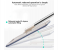 Microfiber Flat Floor Mop with 50.4 Inch Adjustable Stainless Steel Handle and Bucket Set 6 in UAE