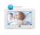 Motorola MBP867 7 inch Digital Video Monitor - White 2 in OMAN