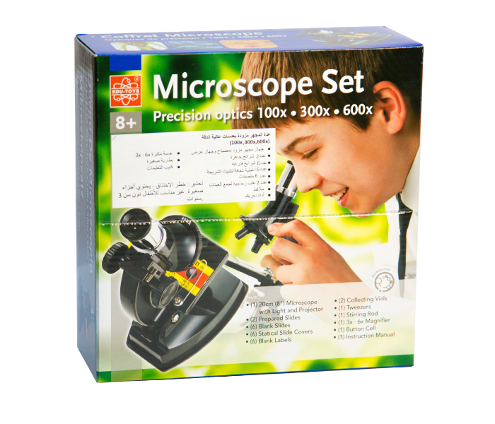 Buy Edu Toys ATEDMS006 Microscope 77500 Price in Qatar, Doha