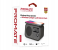 Promate TIMEBASE-3 5W Qi Wireless Charger Speaker - Black 2 in UAE