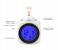New Creative LCD Snooze Clock LED Projector Home Clock 2 in UAE