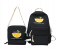 4 Pieces Alize Casual Backpack for Women - Black 1 in KSA