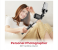 Promate MEDIAPOD Aluminum Extendable Bluetooth Selfie Stick with Built-In Tripod - Black 6 in UAE