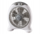 Isonci iF 326 12 Inch 42 Watts 5 Balde Leaf Aerodynamic Design Quiet Motor Box Fan - White and Grey 1 in UAE