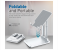 Promate PADVIEW Premium Aluminum Multi-Angle Tablet Stand - White 7 in UAE