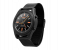 S9 Sporty HD 1.3 Inch Large Screen Stainless metal Strap Round Smart Watch-Black 1 in UAE
