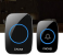Self-Power Smart Wireless Doorbell Door Bell- Black 4 in UAE