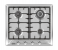 Geepas GGH6492NST Stainless Steel Tabletop Gas Hob - Silver 1 in UAE