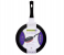 Royalford RF1262FP26 26 cm 3 Layer Non Stick Fry Pan – Black & Maroon 3 in UAE