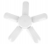 Krypton KNESL5409 5 Leaf Led Folding Lamp- White 1 in UAE