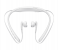 Level U Wireless Bluetooth In-Ear Headphones Neckband With Mic - White 2 in UAE