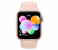 T500 Plus Bluetooth and Waterproof Smart Watch for iPhone iOS Android Phone- Pink 1 in UAE