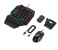 4 in 1 Bluetooth PUBG Gaming Keyboard Mouse Converter Combo for Smartphone and PC - Black 1 in UAE