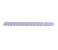 Geepas GPA59198 5 Piece Jigsaw Blade - Silver 1 in UAE