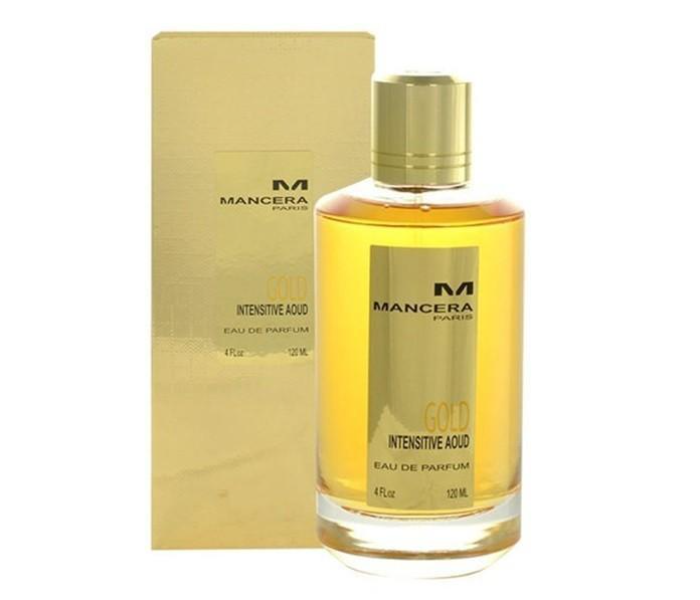 Mancera 120ml Gold Intensitive Oud Eau De Parfum 1 in UAE