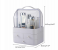 Plastic Cosmetic Drawer Storage Box Makeup Bathroom Storage Case - White 4 in OMAN