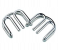 Montessori Materials 16 pieces Set Mind Brain Teaser Puzzles- Silver 4 in UAE