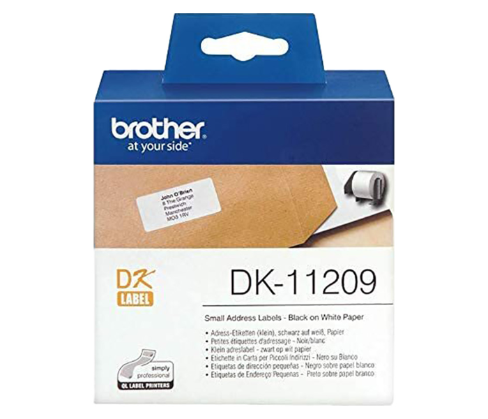Brother DK-11209 29mm Small Address Label 1 in UAE