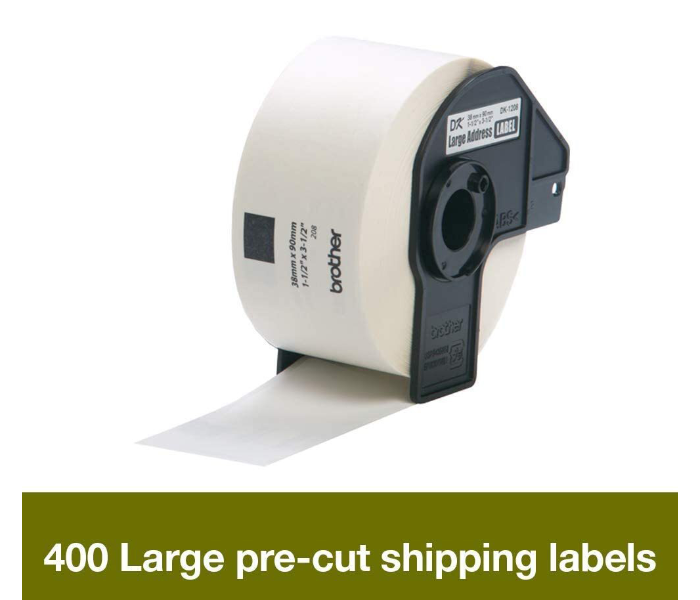 Brother DK-11208 Large Address Label 2 in UAE