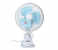 Geepas GF9626 6 inch Rechargeable Mini Table Fan - White 1 in KSA