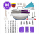 Cake Decorating Turntable Set 106 Piece Multicolour 1 in OMAN