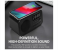 Promate TIMEBASE-3 5W Qi Wireless Charger Speaker - Black 8 in UAE