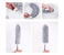 Generic Stretch Extendable Microfiber Adjustable Feather Duster with Extension Pole - Grey 3 in UAE