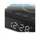 Promate TIMEPAD-QI Premium LED Display Alarm Clock with 15W Qi Wireless Charger - Black 2 in UAE
