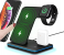 Jongo 3 in 1 15W Fast Wireless Charger - Black 1 in UAE