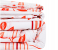 Parry Life PLBS7603W Quilt Cover Set - White 2 in UAE