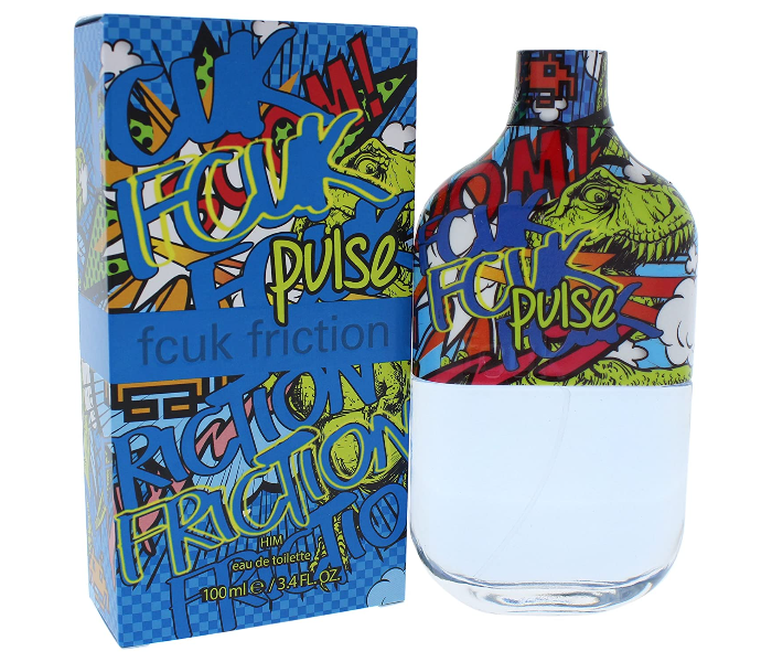Fcuk Friction Pulse for Men Eau de Toilette 1 in UAE