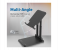 Promate PADVIEW Premium Aluminum Multi-Angle Tablet Stand - Black 3 in UAE