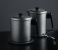 TwoBeauties Stainless Steel Home Multi-Function Kitchen Oil Filter Pot- Black 5 in UAE