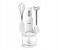 ISonic iHB 782 3 iN 1 Food Processor - White 2 in UAE