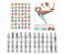 Cake Decorating Turntable Set 106 Piece Multicolour 3 in OMAN