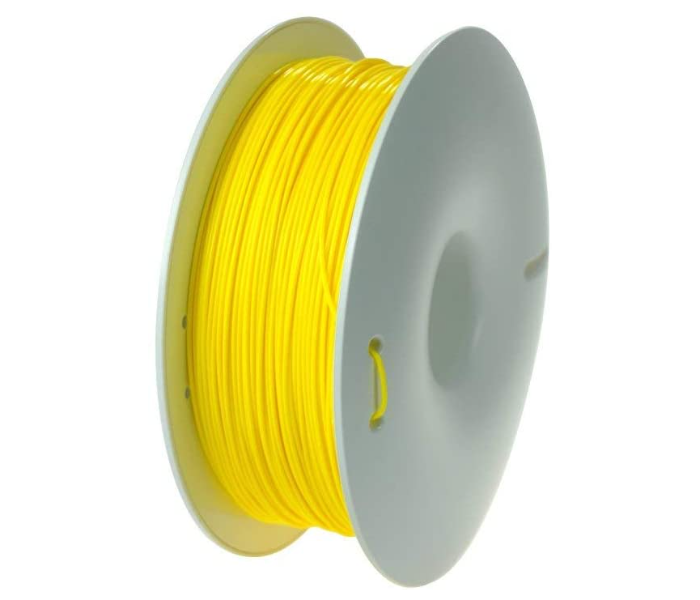 Fiberlogy 2.85mm 3D Printer Filament Easy PLA Yellow 1 in UAE