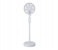 Krypton KNF6266 USB Rechargeable 3 Speed Stand Fan- White 1 in UAE