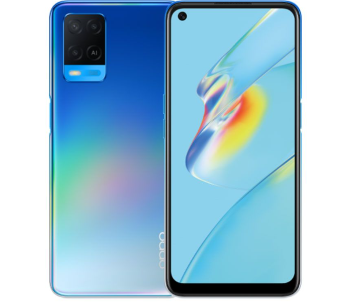 Oppo A54 4GB RAM 128 GB Storage -Starry Blue 1 in UAE