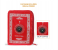 Noor NRPM9975R Musalla Portable Pocket Prayer Mat with Compass Qibla Finder for Islamic Prayer- Red 4 in UAE